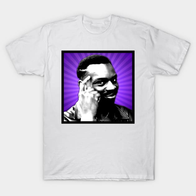 Think Meme (purple) T-Shirt by KrazedKreations